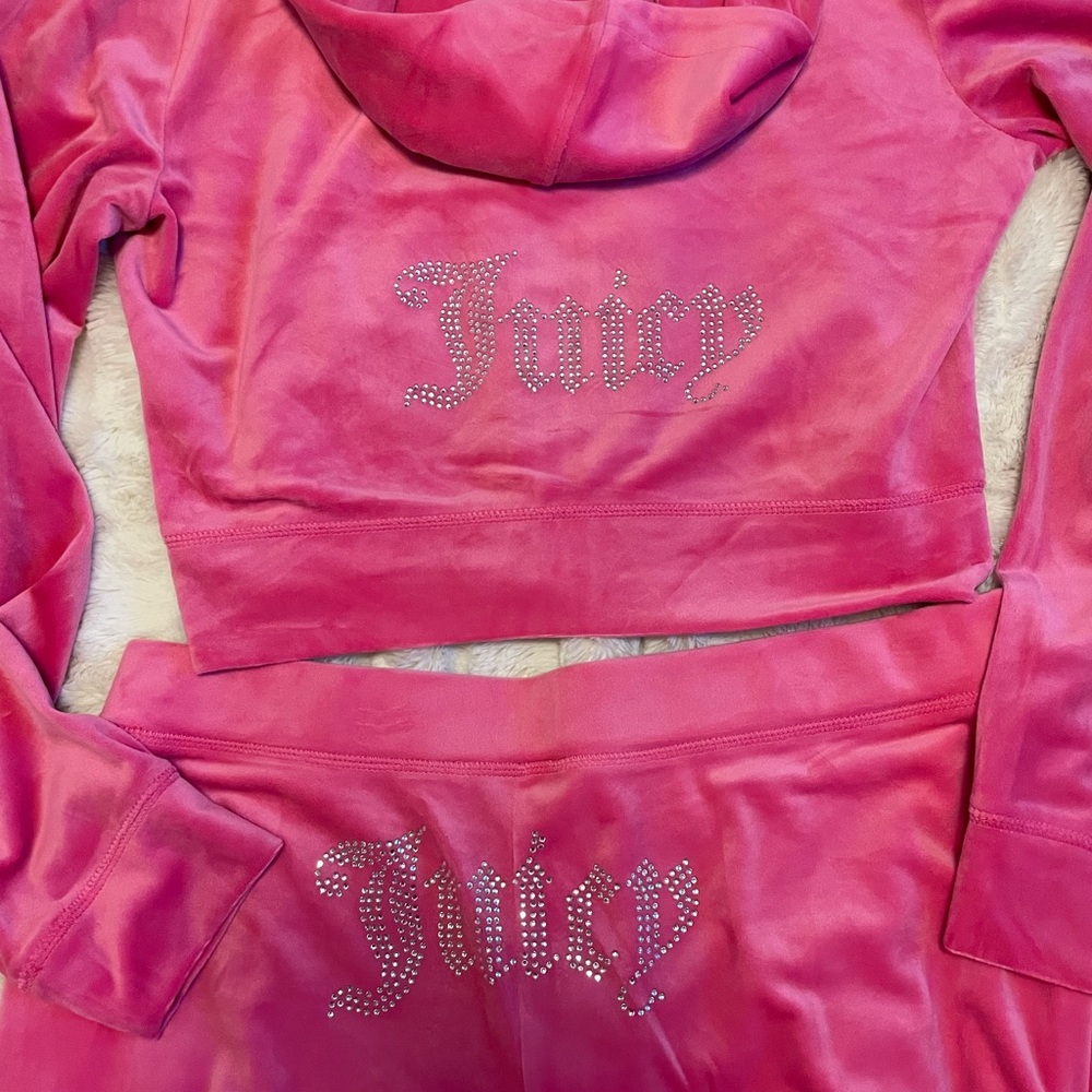 Juicy Couture Bubblegum Pink Tracksuit NWT